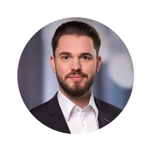 Portraitbild von Lukas Harr, Gründer